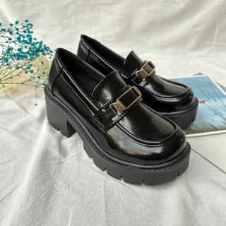 Giày Búp Bê Nữ Phong Cách Đơn Giản Dễ Thương Dễ Phối Đồ Cao 6 Phân