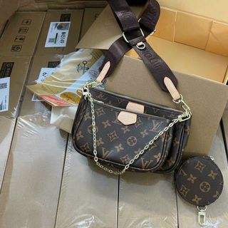 Túi xách quảng châu Multiple Pochete 2in1 Fullbox - 07B3034 (Chuyên sỉ túi xách sll, balo, ví, thắt lưng, túi Laptop)
