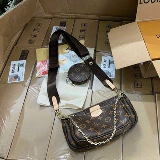 Túi xách quảng châu Multiple Pochete 2in1 Fullbox - 07B3034 (Chuyên sỉ túi xách sll, balo, ví, thắt lưng, túi Laptop)