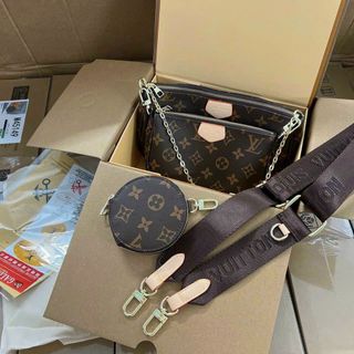 Túi xách quảng châu Multiple Pochete 2in1 Fullbox - 07B3034 (Chuyên sỉ túi xách sll, balo, ví, thắt lưng, túi Laptop)