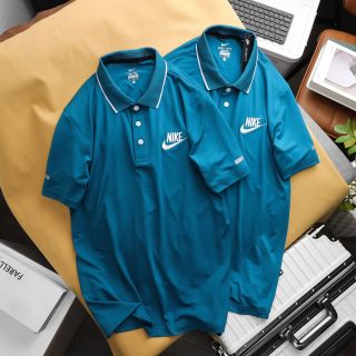 Có cổ nam Nik vải chính hãng cực đẹp. Thun poly 4c trơn láng, mát rượi, co giãn thoải mái.