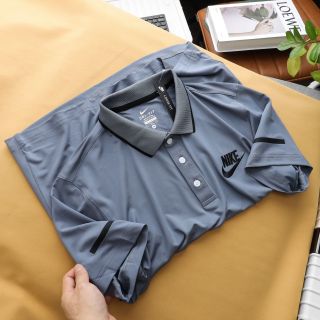 Có cổ nam Nik vải chính hãng cực đẹp. Thun poly 4c trơn láng, mát rượi, co giãn thoải mái.
