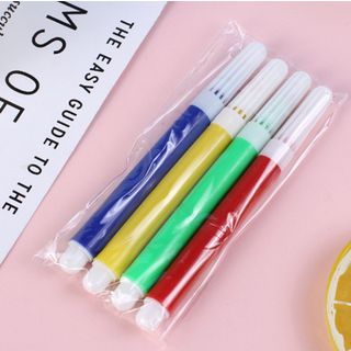 Set 4 cây bút lông gồm 4 màu chỉ 3k 1 set giá sỉ