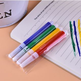 Set 4 cây bút lông gồm 4 màu chỉ 3k 1 set