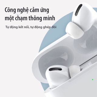 Tai Nghe Bluetooth Không Dây Pro 2 - Định Vị Đổi Tên Tự Động Kết Nối Cảm Ứng