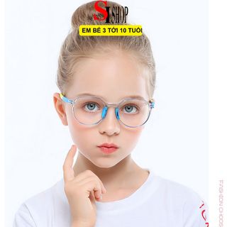 [Gọng cận xịn] Mắt kính giả cận thời trang form Hàn Quốc phù hợp với bé 3 đến 10 tuổi mã 2231 giá sỉ