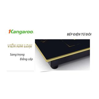 Bếp điện từ đôi Kangaroo KG438I 3.500W Bảo hành chính hãng 12 tháng