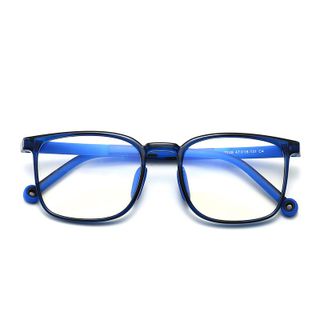 [Siêu dẻo] Kính thời trang gọng dẻo xịn, tròng chống chói, chống tia UV có thể thay tròng cho bé mã 2228