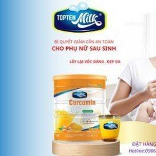 Sữa nghệ curcumin 800g