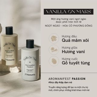 Sữa Tắm Và Dưỡng Thể Trắng Da Hương Nước Hoa Thư Giãn De Memoria 300ml/chai