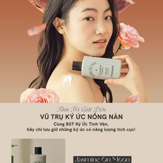 Sữa Tắm Và Dưỡng Thể Trắng Da Hương Nước Hoa Thư Giãn De Memoria 300ml/chai