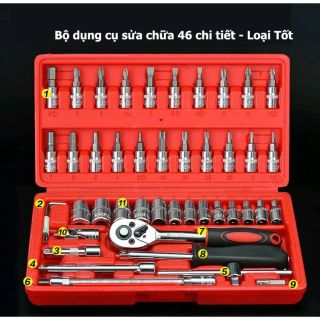 BỘ TÔ VÍT ĐA NĂNG 46 CHI TIẾT