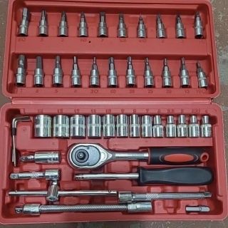 BỘ TÔ VÍT ĐA NĂNG 46 CHI TIẾT