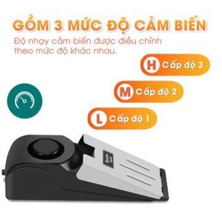 BÁO ĐỘNG CHỐNG TRỘM CẢM BIẾN CHẶN CỬA