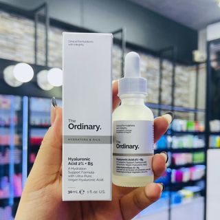 Tinh chất cấp nước, phục hồi da The Ordinary Hyaluronic Acid 2% + B5 30ml giá sỉ