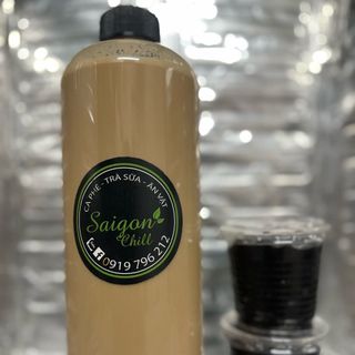 Trà sữa Thái xanh