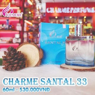 Nước hoa nam santal