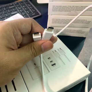 Củ Sạc Samsung - 65W PD 3 trong 1 USB-C x2, USB-A x1 Made in VietNam Chính hãng