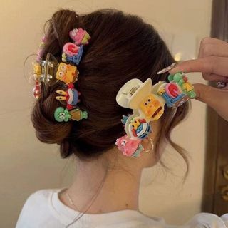 LỐ 12 GẤP TÓC charm BỌT BIỂN
