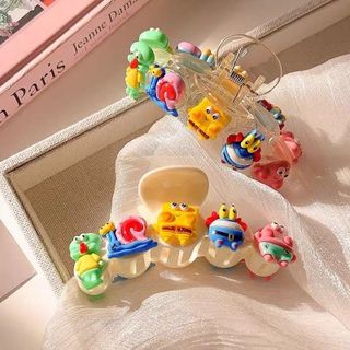 LỐ 12 GẤP TÓC charm BỌT BIỂN