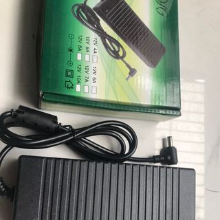 Bộ nguồn nhựa adapter 12V-5A -10A (DC) (Đen) - Hàng Chuẩn Công Ty - Chất Lượng - Bền - Sỉ Toàn Quốc