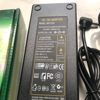Bộ nguồn nhựa adapter 12V-5A -10A (DC) (Đen) - Hàng Chuẩn Công Ty - Chất Lượng - Bền - Sỉ Toàn Quốc