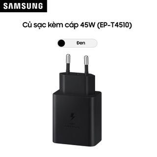 Củ Sạc Siêu Nhanh chính hãng Samsung 45w dành cho toàn bộ các máy dòng Note, S, Tab, Android, IP