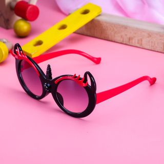 [Đẹp lắm nha] Kính râm thời trang cho bé kiểu hoạt hình đang yêu, chống tia Uv mã 61016