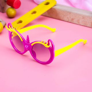 [Đẹp lắm nha] Kính râm thời trang cho bé kiểu hoạt hình đang yêu, chống tia Uv mã 61016
