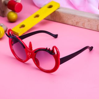 [Đẹp lắm nha] Kính râm thời trang cho bé kiểu hoạt hình đang yêu, chống tia Uv mã 61016