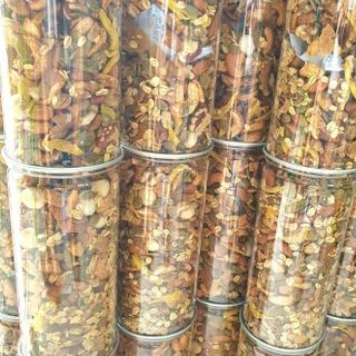 Ngũ cốc Granola nướng