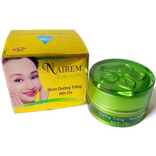 Kem dưỡng trắng - mịn da Nairem 13g