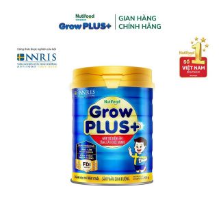 MUA 2 SỮA BỘT NUTIFOOD GROWPLUS+ BIẾNG ĂN TRÊN 1 TUỔI, TĂNG CÂN KHỎE MẠNH (LON 900G) - NUTIFOOD giá sỉ