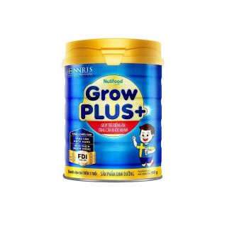 SỮA BỘT NUTIFOOD GROWPLUS+ BIẾNG ĂN, TRÊN 1 TUỔI, TĂNG CÂN KHỎE MẠNH (LON 900G) NUTIFOOD giá sỉ