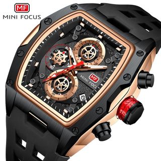 ĐỒNG HỒ CHÍNH HÃNG MINI FOCUS DÂY SILOCON THIẾT KẾ THỜI ĐẠI MẪU MỚI NHẤT NHÀ MINI