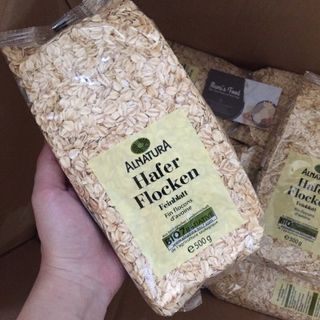Yến mạch cán dẹt