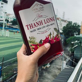 NƯỚC TRÁI CÂY THANH LONG LÊN MEN TỰ NHIÊN - 500ml