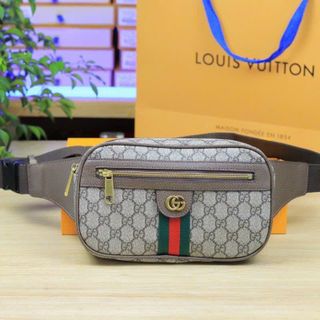 Túi xách quảng châu Ophidia Bum Bag Fullbox - 07B3045 (Chuyên sỉ túi xách sll, balo, ví, thắt lưng, túi Laptop)