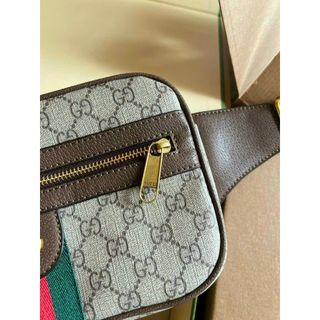 Túi xách quảng châu Ophidia Bum Bag Fullbox - 07B3045 (Chuyên sỉ túi xách sll, balo, ví, thắt lưng, túi Laptop)