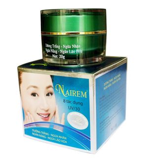 Kem dưỡng trắng - ngừa nhăn da chống nắng - ngừa lão hóa 15g giá sỉ