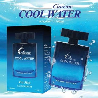 Nước Hoa Charme Cool Water 100ml (Vui lòng Inbox để có giá chính xác) giá sỉ
