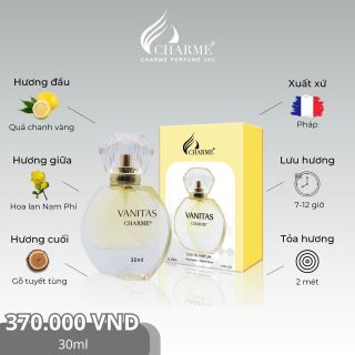 Nước Hoa Charme Vanitas 30ml (Vui lòng Inbox để có giá chính xác) giá sỉ