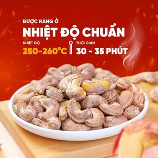 Hạt điều rang muối nguyên hạt