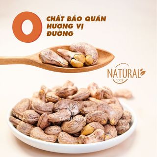 Hạt điều rang muối nguyên hạt