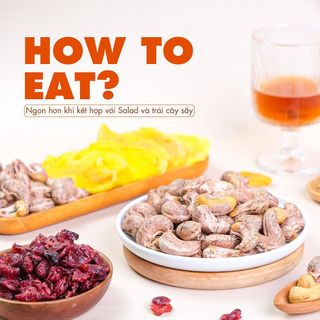 Hạt điều rang muối nguyên hạt