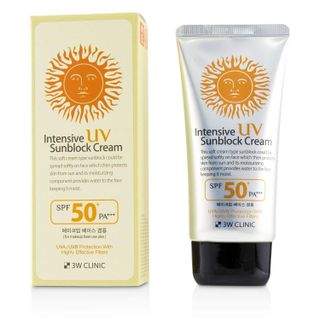 Kem Chống Nắng 3Ww Cl-inic Intensive UV Sunblock Cream SPF 50++ PA+++