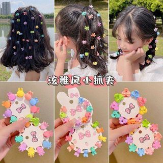 VỈ 10 GẤP TÓC MINI NHIỀU MÀU