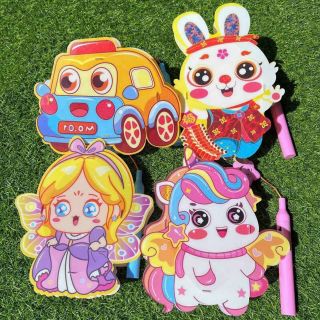 Đèn lồng hình thú cho bénp
