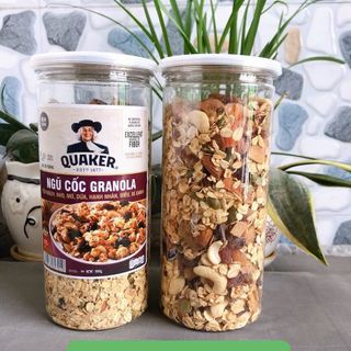 Ngũ cốc Granola nướng