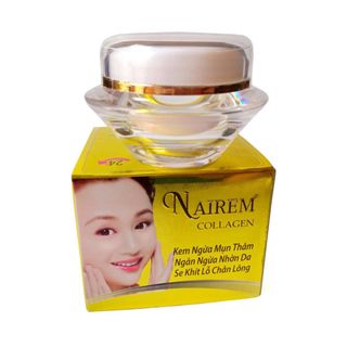Kem ngừa mụn thâm ngăn ngừa nhờn da - se khít lỗ chân lông Nairem  18g